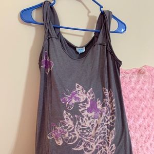 Grayish Lavendar Free People tank